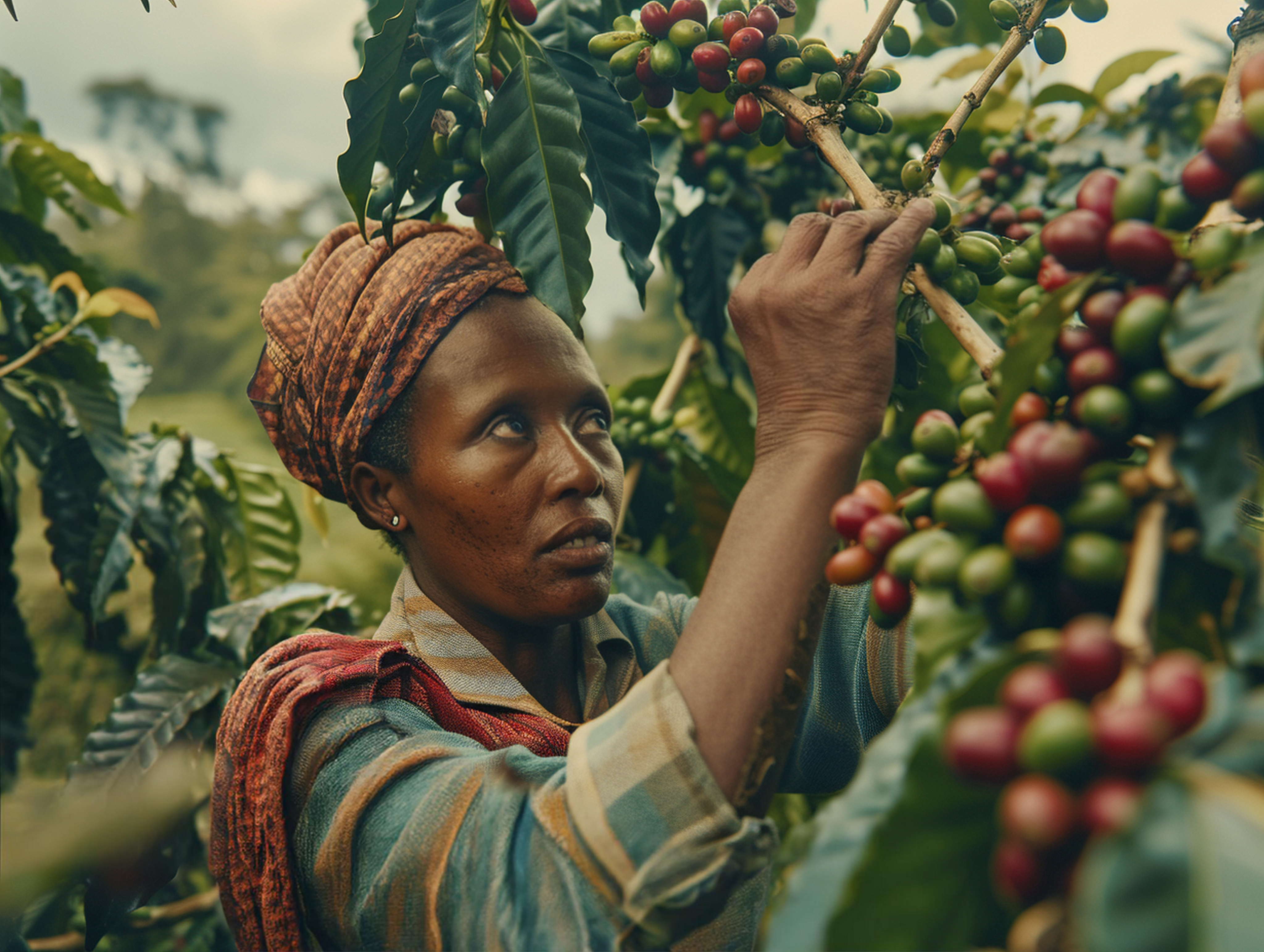 close-up of green plant